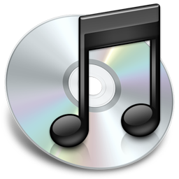 iTunes Black Icon 256x256 png